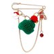 thumbnail image 1 of Fashion Christmas Brooch Cartoon Buckle Bag Safety Pins Enamel Charm Brooches for Women Men Children Hat Clothes Decor, 1 of 4