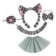 thumbnail image 2 of Conjunto de diadema con orejas adorables para disfraces, ideal para niñas, niños y adultos en espectáculos y presentaciones., 2 of 8