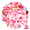 4A-50pcs, variant on 35pcs-50pcs Colorful Stationery Stickers Romantic Gift Kids Stickers Toy Love Graffiti Decals for Luggage Phone Laptop