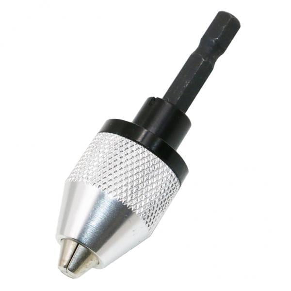 2x Abrazadera de mandril de taladro de motor micro de 0,3-6,0 mm con varilla de clave