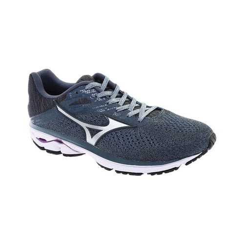 Mizuno Womens Wave Rider 23 Running Shoes Trainers Sneakers Blue Sports 