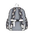 thumbnail image 3 of Jack Russell Terrier Backpack for School,Cute School Bag,Schoolbag with Adjustable Shoulder Straps & Padded Back,13.4"x11"x4.7", 3 of 6