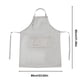 thumbnail image 3 of Xihbxyly Delantal de Trabajo, Lona Encerada Resistente, Diseño Multibolsillos, Cinturón Ajustable, Material Duradero, Perfecto para Soldadura, Taller, Cocina, Jardinería, para Hombres y Mujeres, Tama, 3 of 7