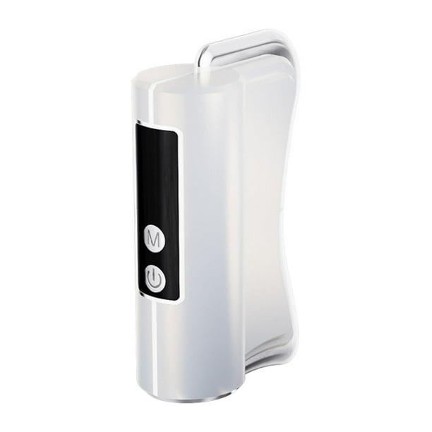 Masajeador eléctrico de cuerpo completo, recargable por USB, para oficinistas, ligero y ergonómico, 13,5 x 8,5 x 4 cm.