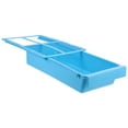 thumbnail image 6 of WEUVEB Multifunctional Blue Plastic Storage Box for Industrial Sewing and Office Use, 6 of 9