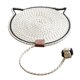 thumbnail image 5 of Estera para rascar gatos, almohadilla para rascar el piso, cama para dormir, estera para dormir para gatos con bola horizontal para piso, sofá, alfomb, 5 of 8