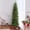 6.5FT PreLit & Red Berries, variant on OasisCraft 6.5FT Prelit Slim Christmas Tree - Pine Tree with 250 Clear Lights, Pine Cones, and Red Berries for Festive Holiday Decor Metal Stand