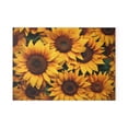thumbnail image 2 of Vintage-inspired Sunflower Glass Cutting Board for a Stunning Kitchen Decor, 2 of 6
