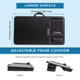 thumbnail image 5 of Mesa portátil ajustable extra grande LapGear para laptops de 17.3", 5 of 5