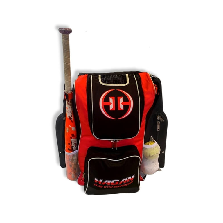 H-3.0 Large Equipment Bag - 30x16x12 Knapper's Bag With 6 Compartments For Sports Gear