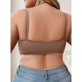 thumbnail image 2 of Plus Solid Wireless Bra, 2 of 4