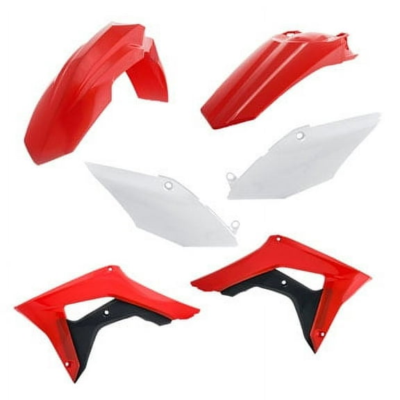 Acerbis Replica Plastic Kit Original 17 for Honda CRF450R 2017-2018