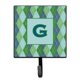 thumbnail image 1 of Sujetador de correa Caroline's Treasures Letra G Inicial Monogram-Blue Multicolor, 1 of 1