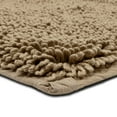 thumbnail image 5 of Mohawk Home Classic Cotton Plush Stain/Fade Resistant Non-Slip Washable Bath Mat, Taupe, 1' 5" X 2', 5 of 8