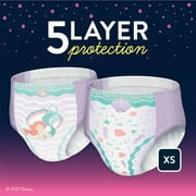 Goodnites Girls' Nighttime Bedwetting Underwear, XS (28-43 lb.), 15 Ct