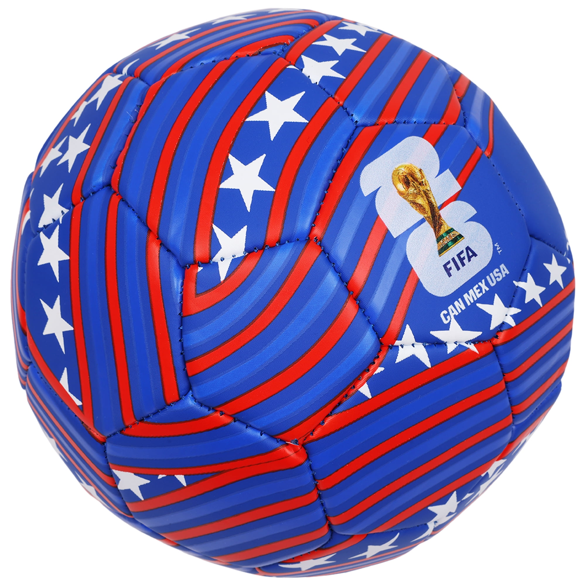 FIFA World Cup 2026 Mini Soccer Ball - Size 1 Stars and Stripes