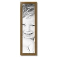 thumbnail image 2 of ArtToFrames 8" x 31" Muted Gold Glow Picture Frame, 8x31 inch Gold MDF Poster Frame (WOM-4670),  Pack, 2 of 8