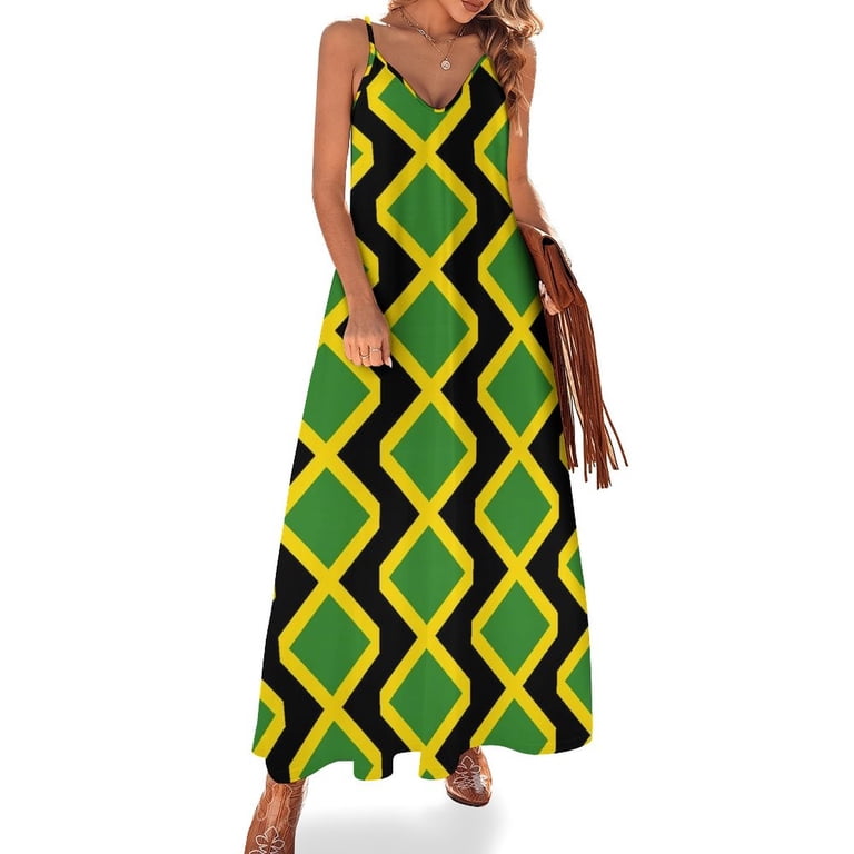 green emerald velvet dress Amazon.com: Jamaican Flag Dress for Women Summer Top L : Clothing, Shoes &  Jewelry