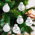 thumbnail image 5 of Christmas JoyMoreHome 9Pcs Christmas Balls Ornaments for Xmas Tree,2.36" Shatterproof Christmas Tree Decorations Hanging Balls for Christmas Tree Holiday Party Supplies, 5 of 6
