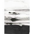 thumbnail image 2 of PI Studio 15x18 White Modern Wood Framed Museum Art Print Titled - Rhythm of Sea II, 2 of 4