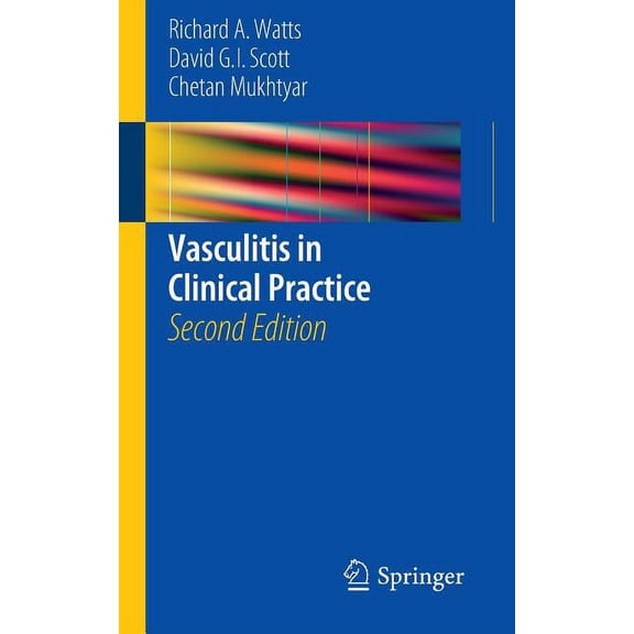 Vasculitis in Clinical Practice, (Paperback)