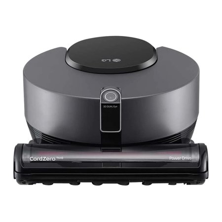 LG CordZero R975GM - Vacuum cleaner - robotic - bagless - matte gray