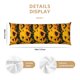 thumbnail image 3 of Fotbe Flower Bush Sunflower Funda para Almohada Corporal con Diseño, Funda de Microfibra Ultrasuave de 20x54 Pulgadas, Ropa de Cama Elegante, 3 of 7