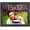 Barn Black, variant on 15x12 Frame Silver Real Wood Picture Frame Width 1.5 inches | Interior Frame Depth 0.5 inches |