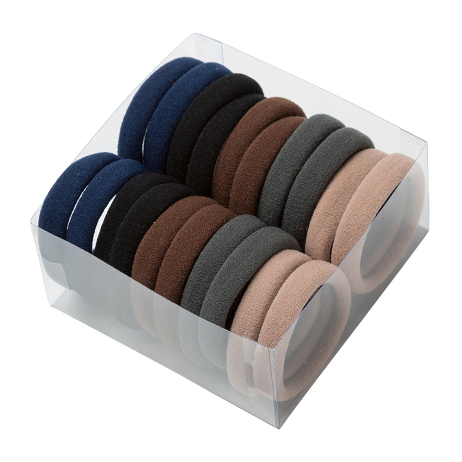 Small Elastic Hair Bands for Women's Hair Large Hair Scrunchies for Thick Hair 10 Or Less Items for Moms Cheer Bows for Cheerleaders Thin Hair Ties for Girls Barrettes And Scrunchies 4 Items Rubber