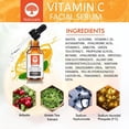 thumbnail image 3 of Serum Vitamina C, 2 Piezas Disaar Naturals. Serum Facial Antiarrugas Hidratante. Aclara, Revitaliza, Restablece y Tonifica la Piel Disaar 2 serum Vitamina C Disaar Naturals, 3 of 4