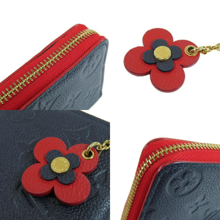 Louis Vuitton, Bags, Louis Vuitton Flower Clemence Wallet