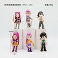 thumbnail image 1 of Figuras K-pop Demon Hunters (6 estilos), 1 of 1