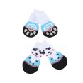 thumbnail image 4 of Methold 4x Calcetines para mascotas con punto de refuerzo de goma - Calcetines para perros antideslizantes cálidos y prácticos con protector Type2 NO2, 4 of 6