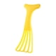 thumbnail image 4 of Cortador rebanador de plátano, rebanador picador de plátano, utensilios de cocina para comedor, herramienta de cocina práctica de mano para cocina, amarillo, 4 of 9