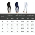 thumbnail image 2 of Women Elastic Belly Protection Maternity Pregnant Leggings Pants Pencil Pants Navy Blue Size S, 2 of 4
