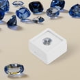 thumbnail image 2 of Caja expositora de joyas con tapa transparente para 12 piezas: ideal para exhibir joyas, monedas, cuentas de cristal y otros accesorios., 2 of 7