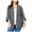 Grey - newgrphtegrey, variant on Style & Co. Womens Open-Front Cardigan Sweater, Grey, 0X