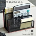 thumbnail image 3 of Desk Mail Organizer Small File Holders Letter Organizer Metal Mesh Document/Filing/Folders/Paper Organizer For Desktop, 3 of 5