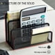 thumbnail image 3 of Desktop Mail Manager Small File Shelf Letter Manager Malla metálica File/File/Folder/Desktop Paper Manager Zhivalor HMXY055-1, 3 of 4