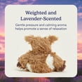 thumbnail image 3 of Animal de peluche Warmies Junior, vaca apta para microondas con peso, 3 of 7