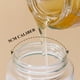 thumbnail image 3 of Dispensador de aceite de oliva de vidrio para cocina, botella dispensadora de aceite 2 en 1 y pulverizador de aceite para cocinar, tapa abatible automática, 18 oz (bloqueo leve), 3 of 5