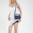thumbnail image 3 of Bolso pequeño cuadrado portátil de mano para mujer, bandolera sencilla de color liso, versátil y con múltiples bolsillos, novedad de 2025, 3 of 5