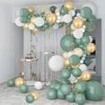 thumbnail image 2 of Balloon Combo Kit Avocado Green Balloon Decoration Kit Balloon Chain Set Latex Balloon Wedding Birthday Party Christmas Decoration 90 Pcs, 2 of 5