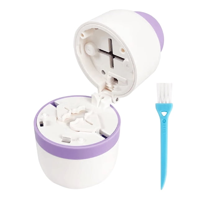 BINGLI Pill Cutter - Pill Splitter with Stainless Steel Blade for Cutting Small Pills or Large Pills in Half or Quarter, Suitable for Cuting Vitamins, Tablets