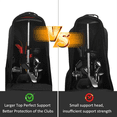 thumbnail image 2 of Portable Golf Travel Bag Support Pole,Umbrella Anti-Impact Support Cover Protector and Rod, Golf Club Travel Bag Support, 2 of 7