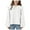 style-01 White, variant on Kogui Toddler Shirts Girls Girls Long Sleeve Shirts Soft Crewneck Long-Sleeve T-Shirts Basic Tagless Layering Tees Size 6T 7T (Pink,6-7 Years)
