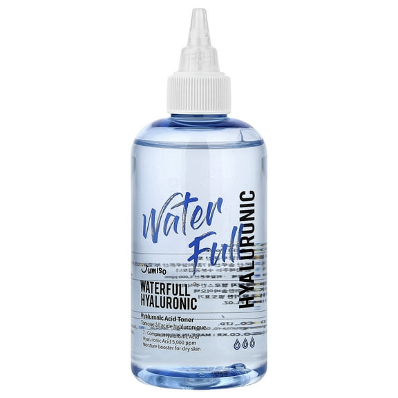 Jumiso Waterfull Hyaluronic Acid Toner, 8.45 fl oz (250 ml)