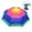C, variant on Folding Umbrella Hat Overhead Fishing Umbrella Hat, Great for Fishing, Hiking A