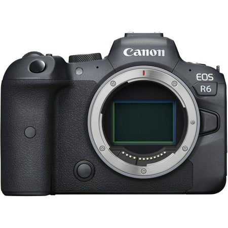 Canon EOS R6 Mirrorless Digital Camera (Body) 4082C002