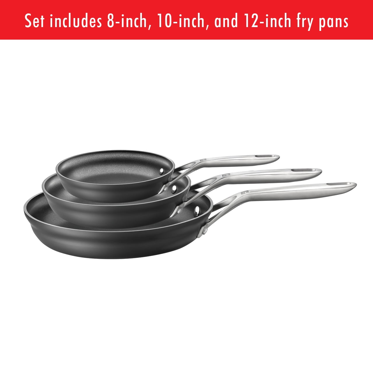 ZWILLING Vitale 12-inch Aluminum Nonstick Fry Pan, 12-inch - Fry's Food  Stores